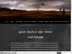 Sites similar to norse-mythology.net
