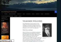 Sites similar to norse-mythology.org