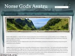 Sites similar to norsegodsasatru.net