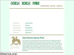 Sites similar to norsehorsepark.com