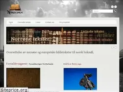 Sites similar to norsesaga.no