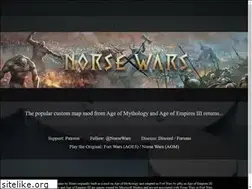 Sites similar to norsewars.com