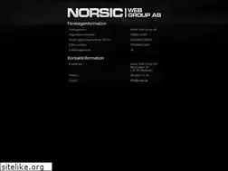 Sites similar to norsic.se