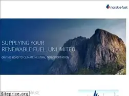 Sites similar to norsk-e-fuel.com