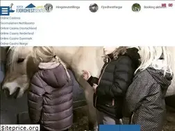 Sites similar to norsk-fjordhestsenter.no
