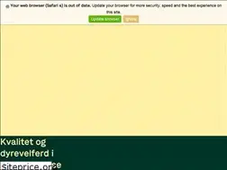 Sites similar to norsk-kylling.no