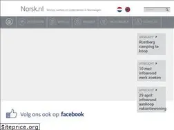 Sites similar to norsk.nl