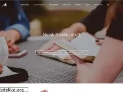 Sites similar to norskbibelinstitutt.no