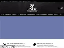 Sites similar to norskbyggekontroll.no