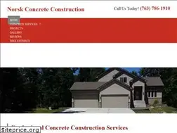 Sites similar to norskconcrete.com