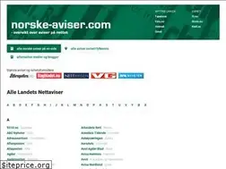 Sites similar to norske-aviser.com