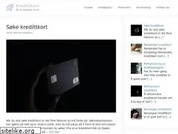 Sites similar to norske-kredittkort.no