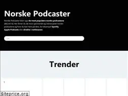 Sites similar to norske-podcaster.com
