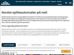 Sites similar to norskeautomater.com