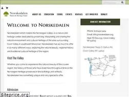 Sites similar to norskedalen.org