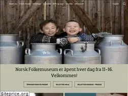 Sites similar to norskfolke.museum.no