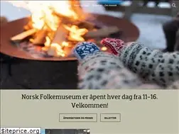 Sites similar to norskfolkemuseum.no