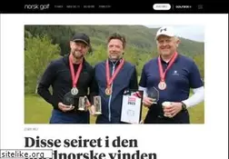 Sites similar to norskgolf.no