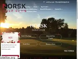 Sites similar to norskgolfclub.com