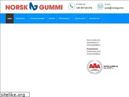 Sites similar to norskgummi.no