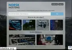Sites similar to norskhosting.no