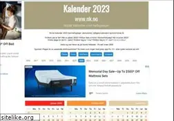Sites similar to norskkalender.no