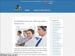 Sites similar to norskkundeservice.com