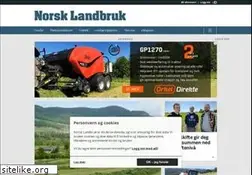 Sites similar to norsklandbruk.no