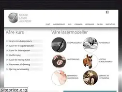 Sites similar to norsklaseragentur.no