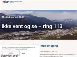 Sites similar to norskluftambulanse.no