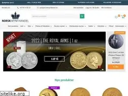 Sites similar to norskmynthandel.no