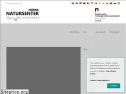 Sites similar to norsknatursenter.no
