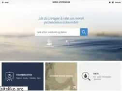 Sites similar to norskpetroleum.no