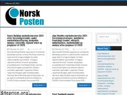 Sites similar to norskposten.com
