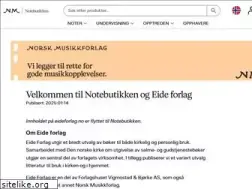 Sites similar to norsksalmebok.no