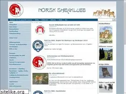 Sites similar to norskshibaklubb.net
