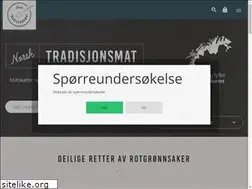 Sites similar to norsktradisjonsmat.no