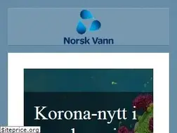 Sites similar to norskvann.no