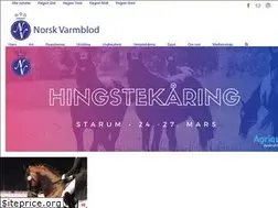Sites similar to norskvarmblod.no