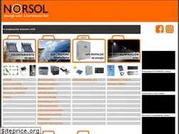 Sites similar to norsol.cl