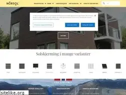 Sites similar to norsol.no