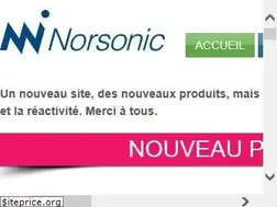 Sites similar to norsonic.fr