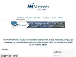 Sites similar to norsonic.vn