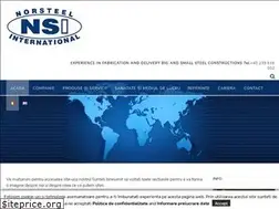 Sites similar to norsteel.ro