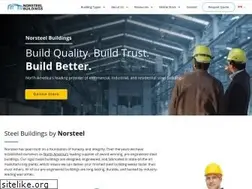 Sites similar to norsteelbuildings.com