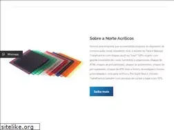 Sites similar to norteacrilico.com.br