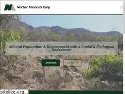 Sites similar to nortecminerals.com