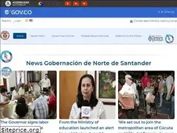 Sites similar to nortedesantander.gov.co