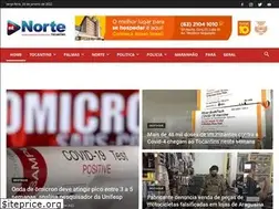 Sites similar to nortedotocantins.com.br