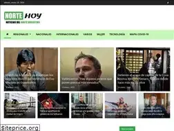 Sites similar to nortehoy.com